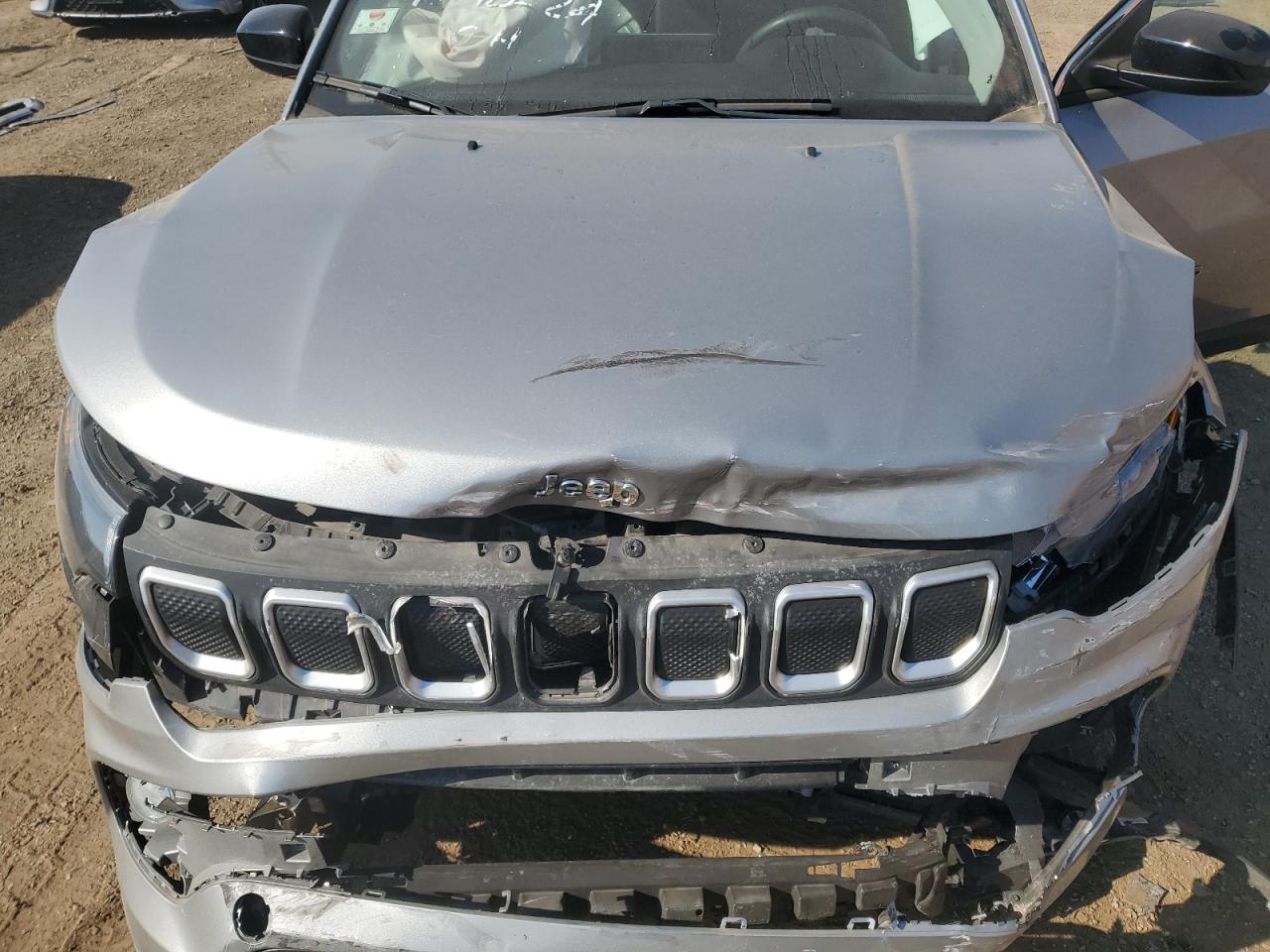 2022 JEEP COMPASS LATITUDE VIN:3C4NJDBB5NT154416