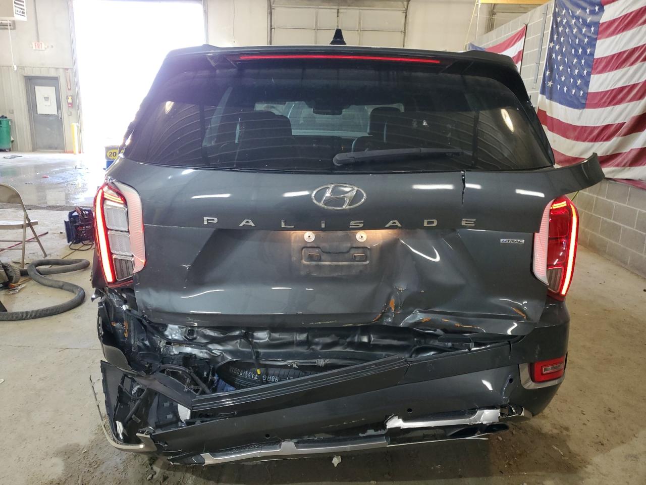 2022 HYUNDAI PALISADE CALLIGRAPHY VIN:KM8R7DHE9NU442183