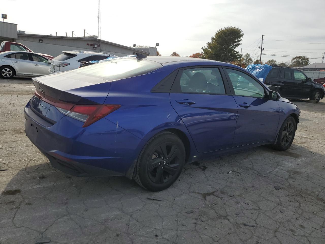 2022 HYUNDAI ELANTRA SEL VIN:KMHLM4AGXNU358822