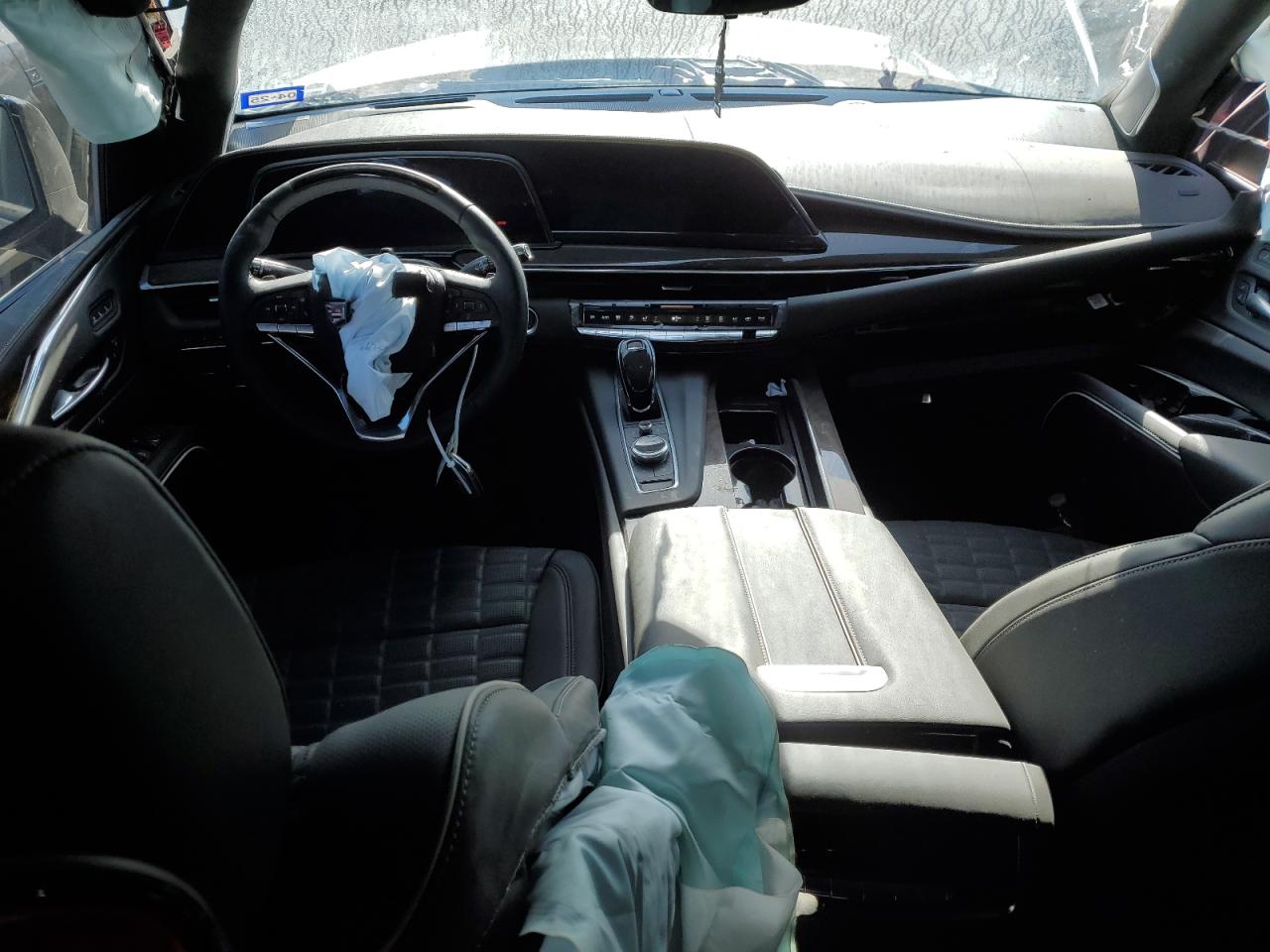 2023 CADILLAC ESCALADE SPORT PLATINUM VIN:1GYS4GKL6PR369751