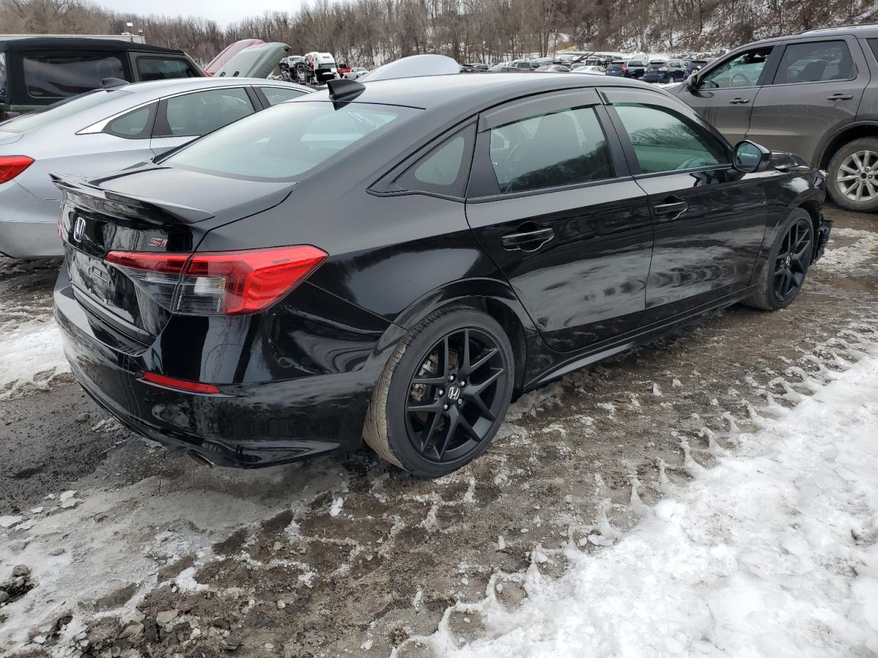 2024 HONDA CIVIC SI VIN:2HGFE1E56RH475202