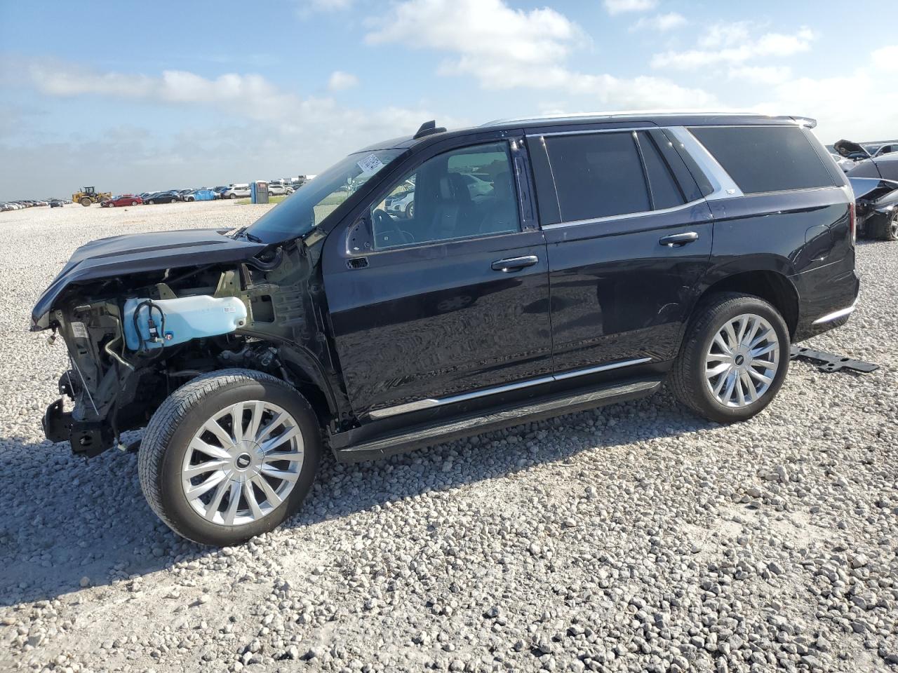 2023 CADILLAC ESCALADE LUXURY VIN:1GYS3AKLXPR464619