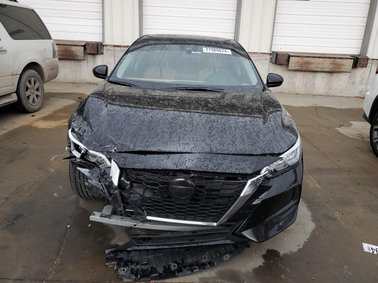 2022 NISSAN SENTRA SV VIN:3N1AB8CV0NY301985