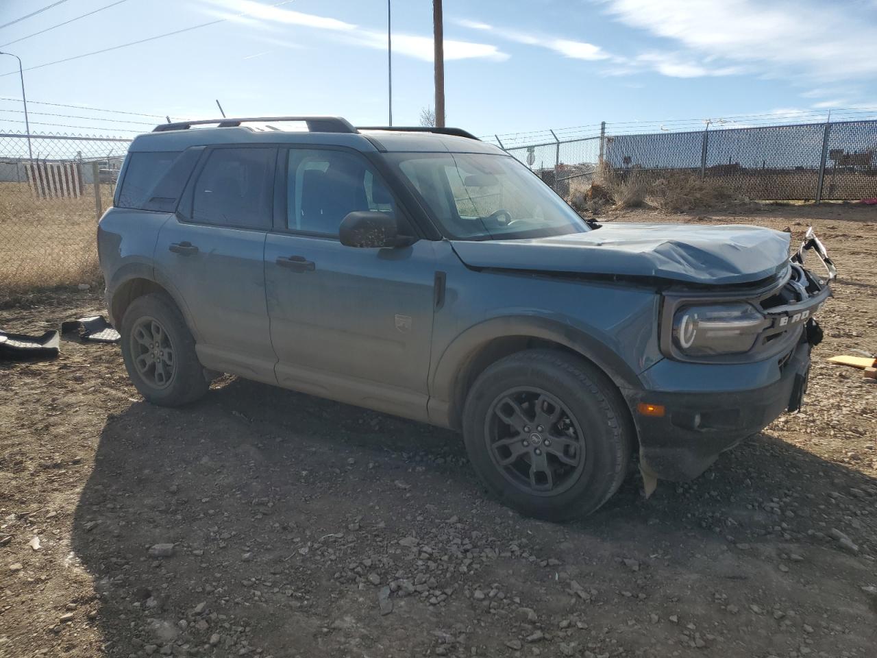 2022 FORD BRONCO SPORT BIG BEND VIN:3FMCR9B64NRD86627