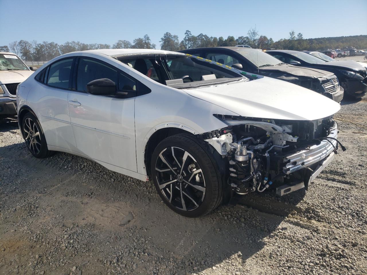 2023 TOYOTA PRIUS PRIME SE VIN:JTDACACU3P3010403