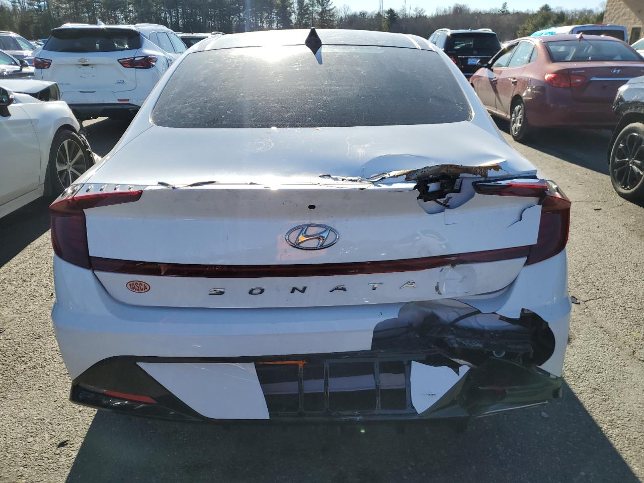 2023 HYUNDAI SONATA SEL VIN:KMHL14JA9PA326257