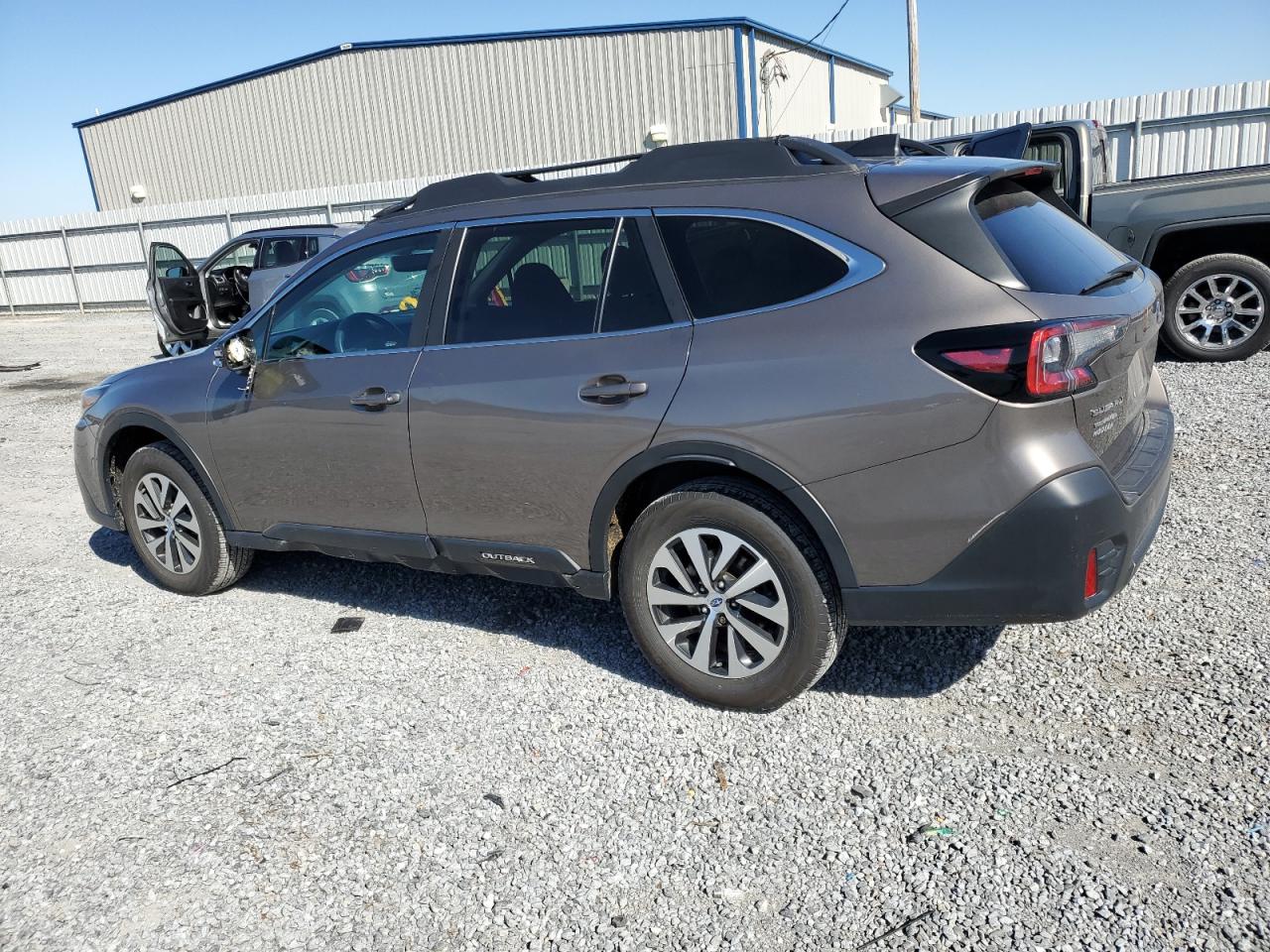 2022 SUBARU OUTBACK PREMIUM VIN:4S4BTACC8N3140777