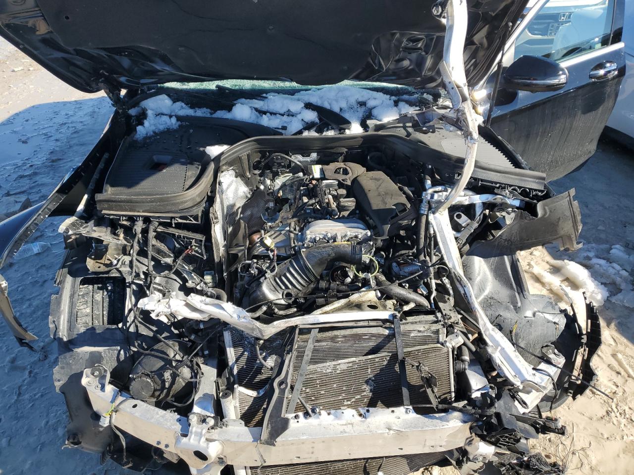 2022 MERCEDES-BENZ GLC 300 VIN:W1N0G8DBXNG114598