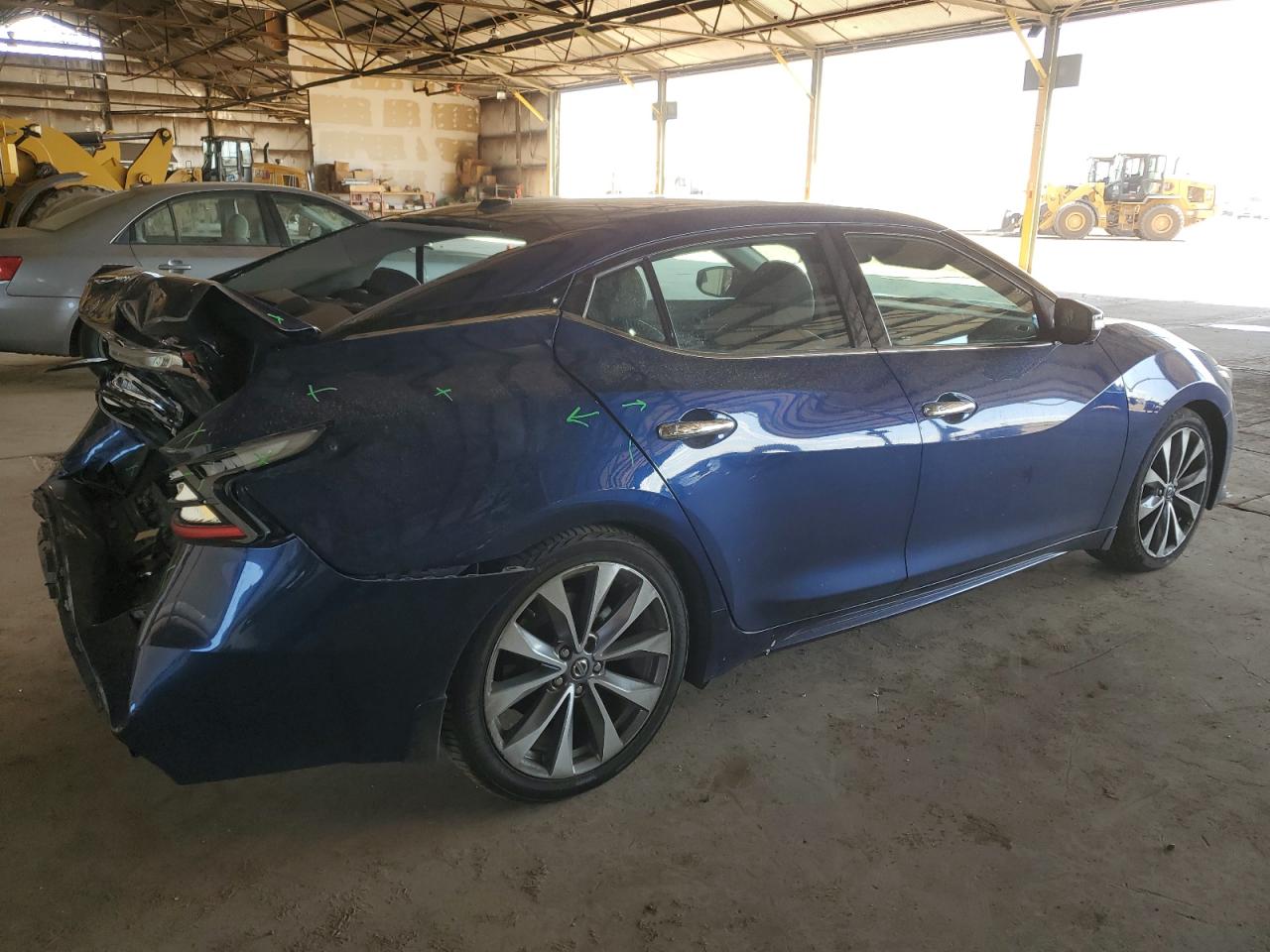 2022 NISSAN MAXIMA PLATINUM VIN:1N4AA6FV0NC501070