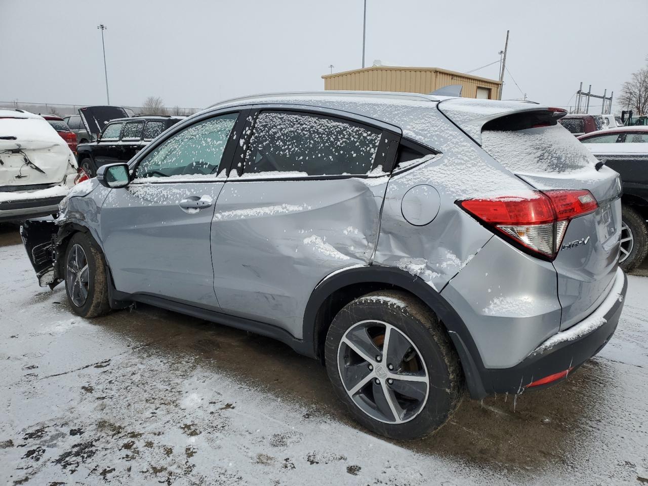 2022 HONDA HR-V EX VIN:3CZRU6H51NM772018