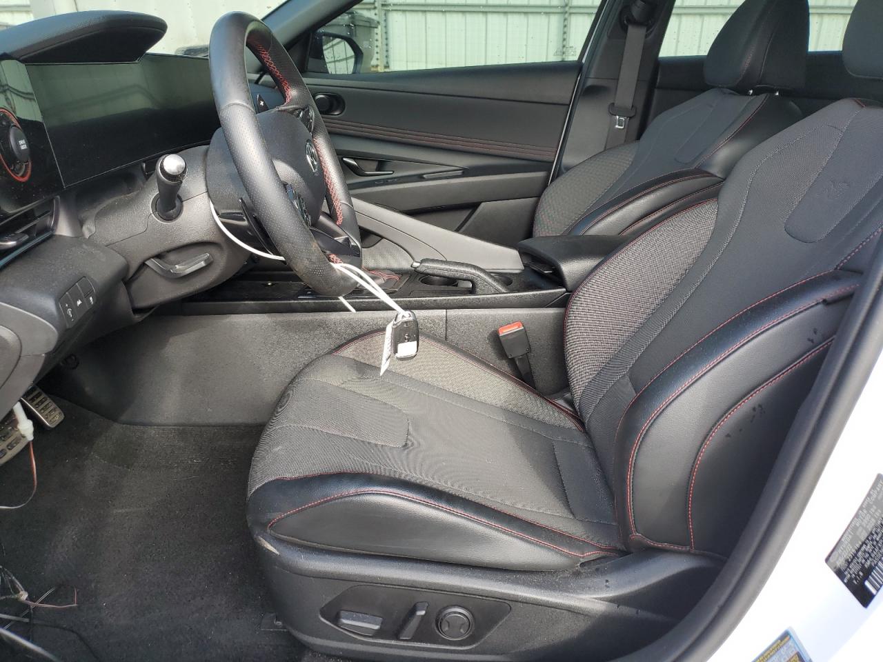 2023 HYUNDAI ELANTRA N LINE VIN:KMHLR4AFXPU417525