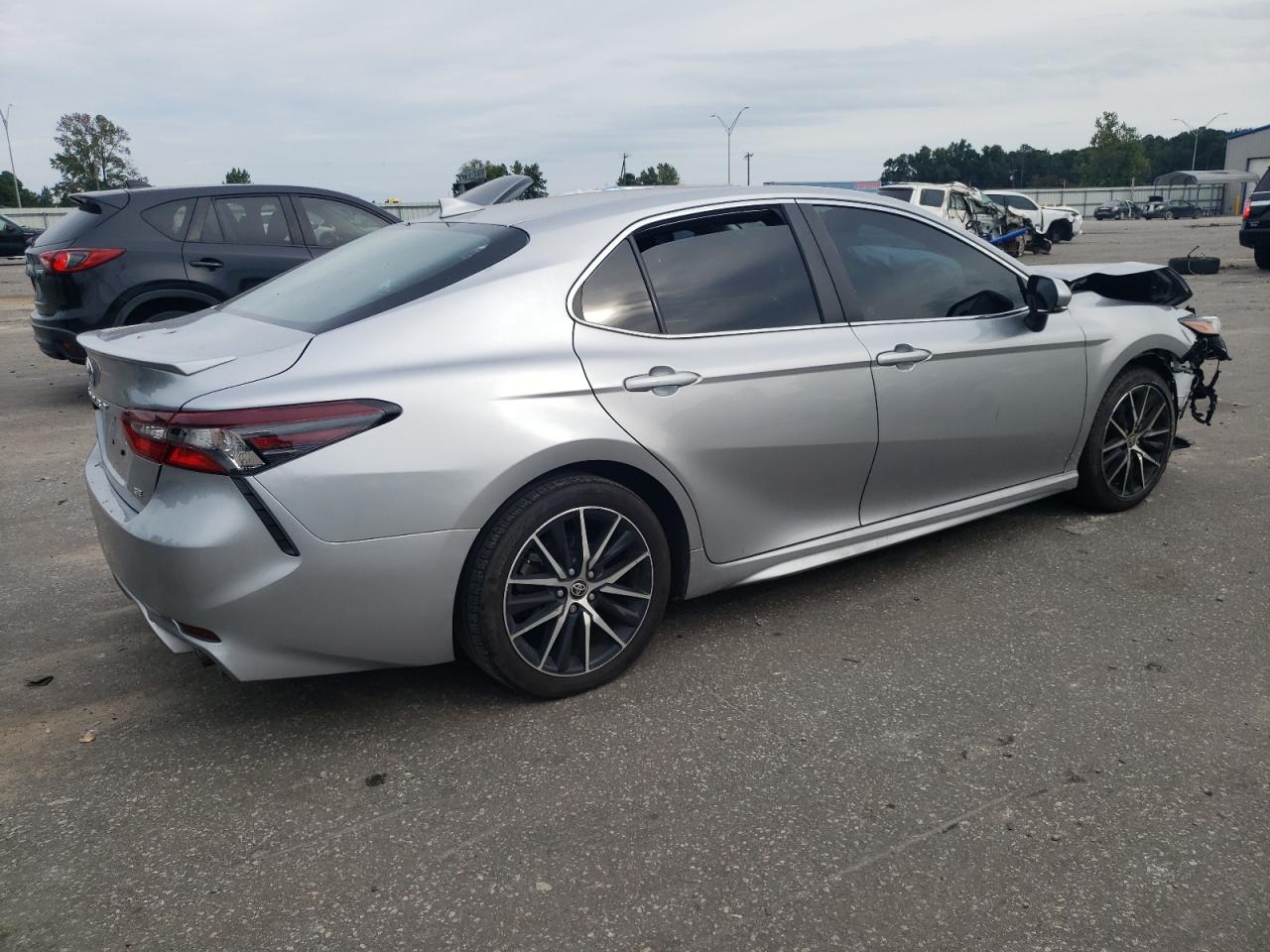 2024 TOYOTA CAMRY SE NIGHT SHADE VIN:4T1G11AK0RU883374