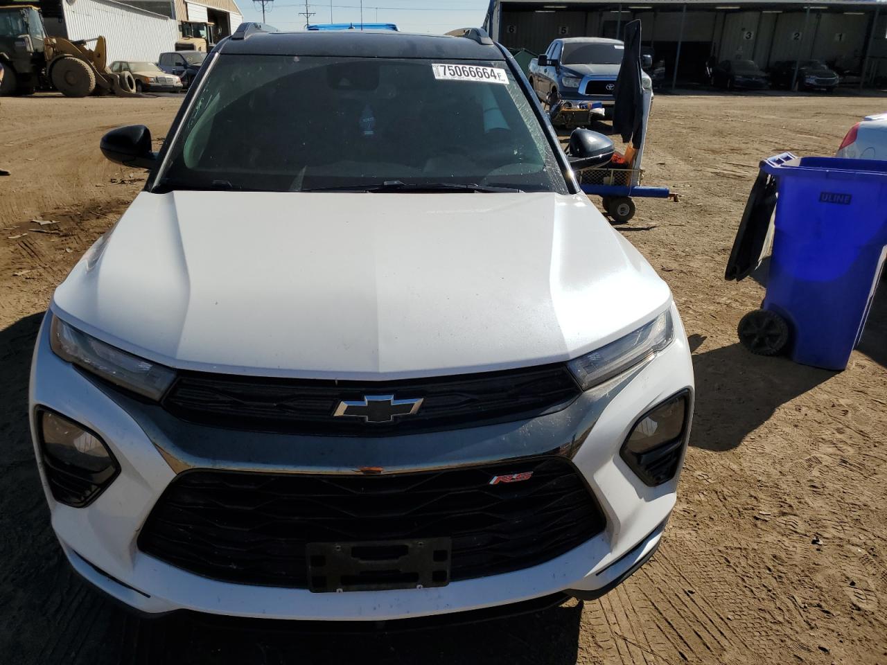 2022 CHEVROLET TRAILBLAZER RS VIN:KL79MTSL5NB118252