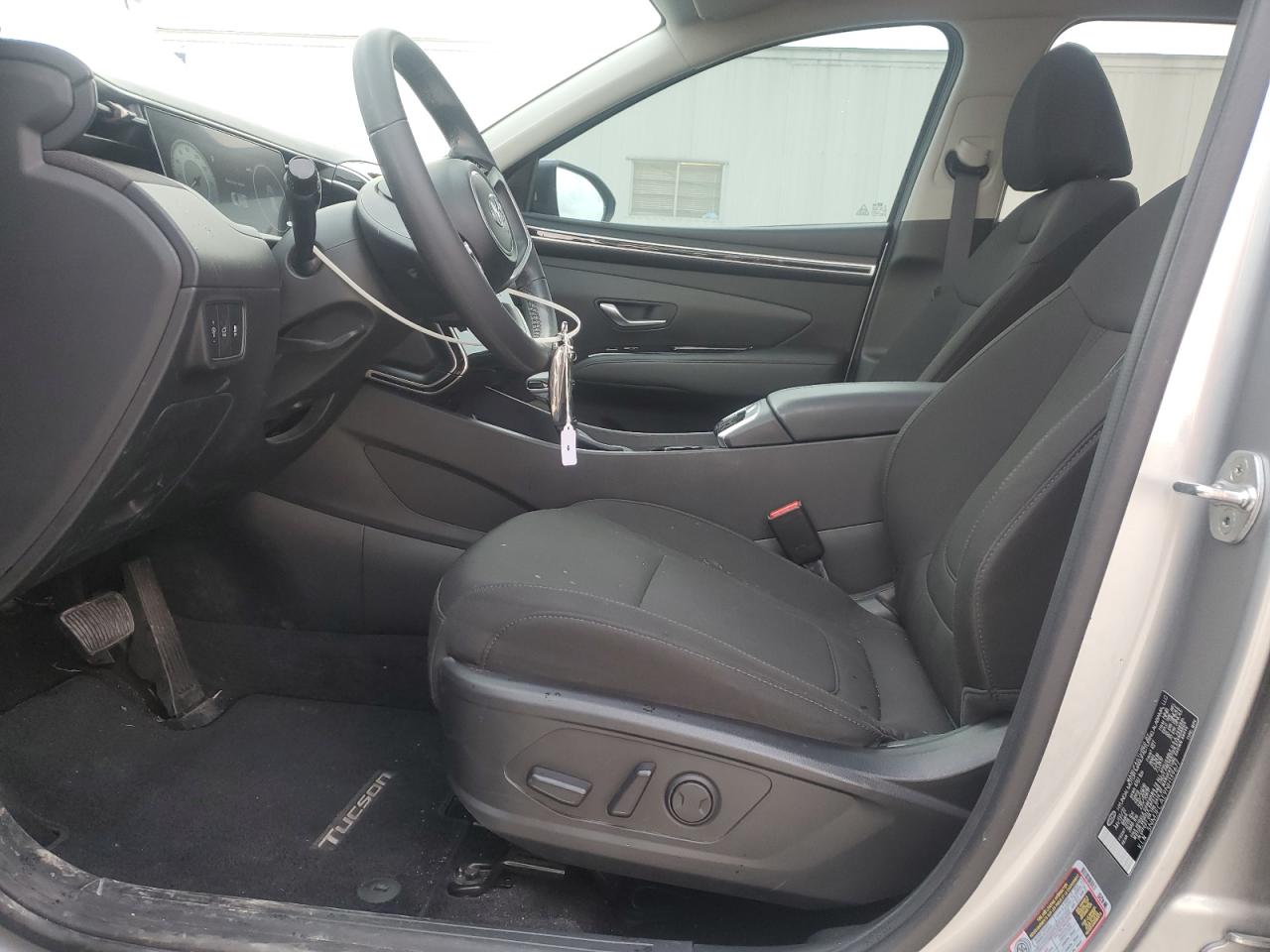 2022 HYUNDAI TUCSON SEL VIN:5NMJFCAE9NH139677