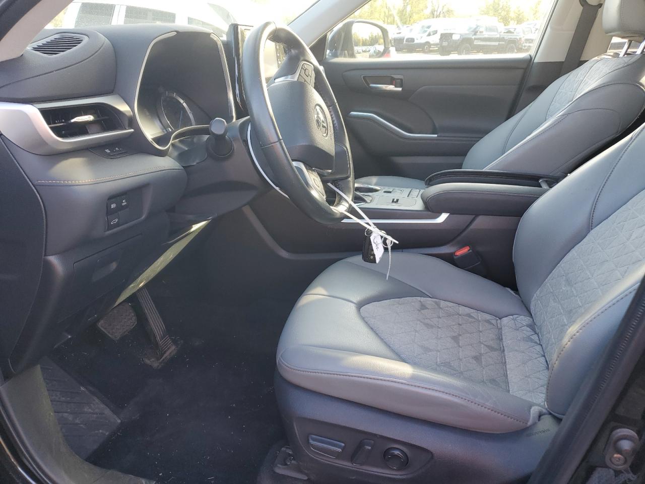 2022 TOYOTA HIGHLANDER HYBRID XLE VIN:5TDABRCH4NS541691
