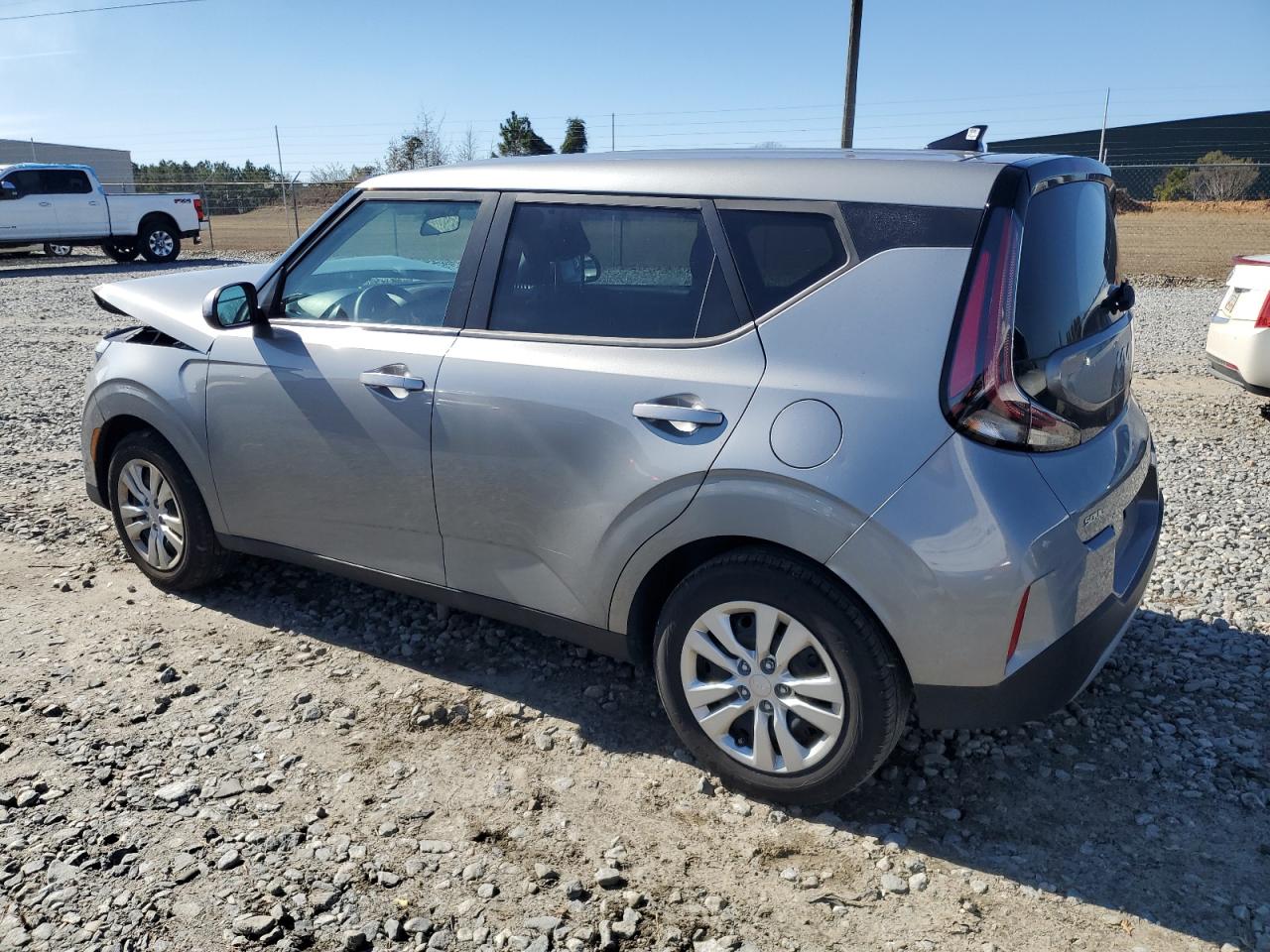 2023 KIA SOUL LX VIN:KNDJ23AU2P7895719