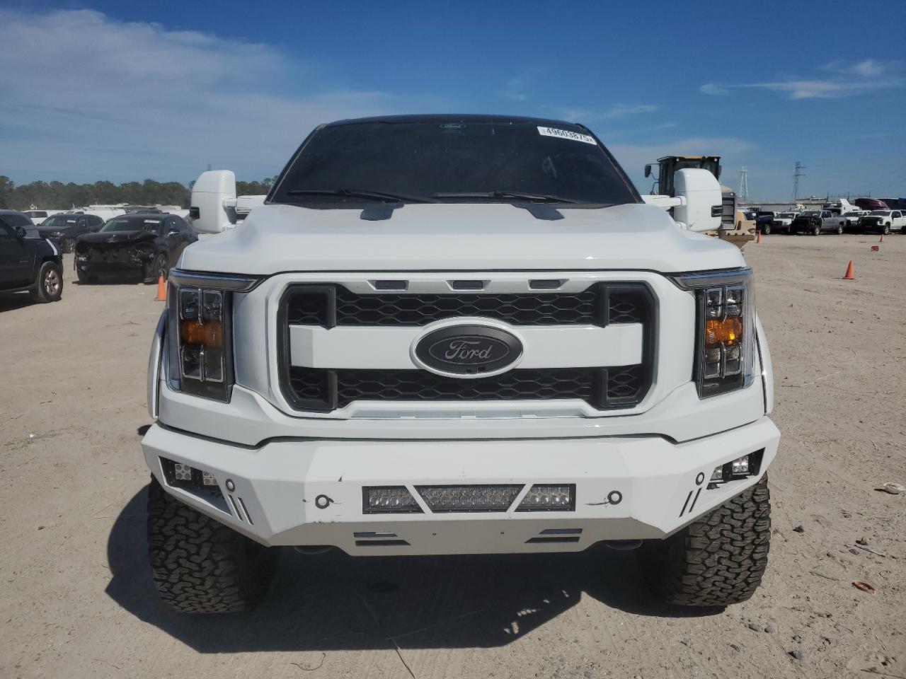 2022 FORD F150 SUPERCREW VIN:1FTFW1E52NFA81221