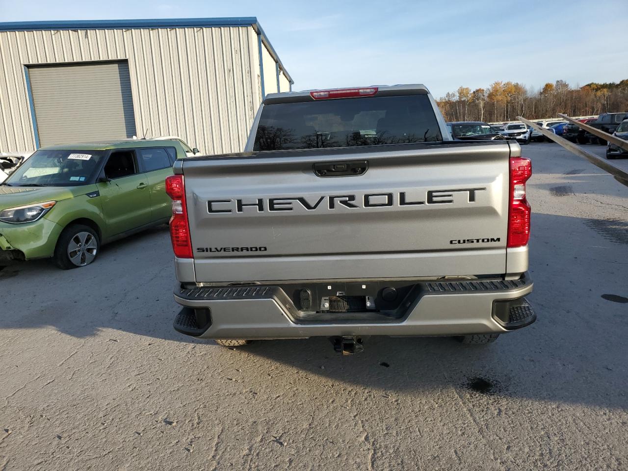 2024 CHEVROLET SILVERADO K1500 CUSTOM VIN:1GCPDBEKXRZ285792