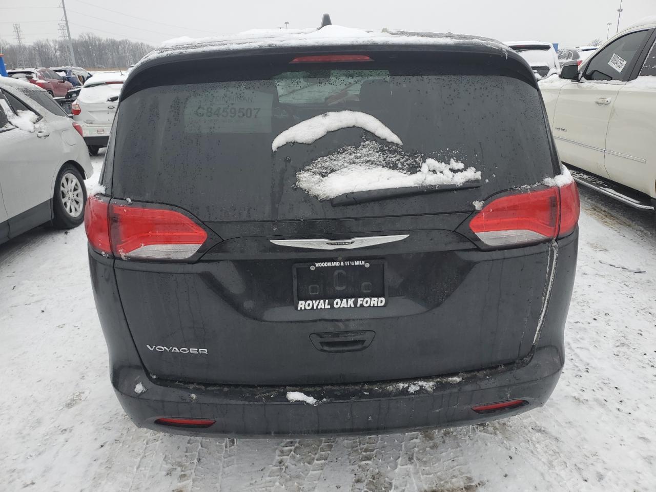 2024 CHRYSLER VOYAGER LX VIN:2C4RC1CG2RR101329