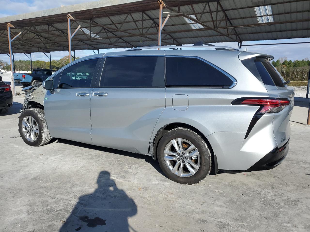 2024 TOYOTA SIENNA LIMITED VIN:5TDZRKEC9RS215091