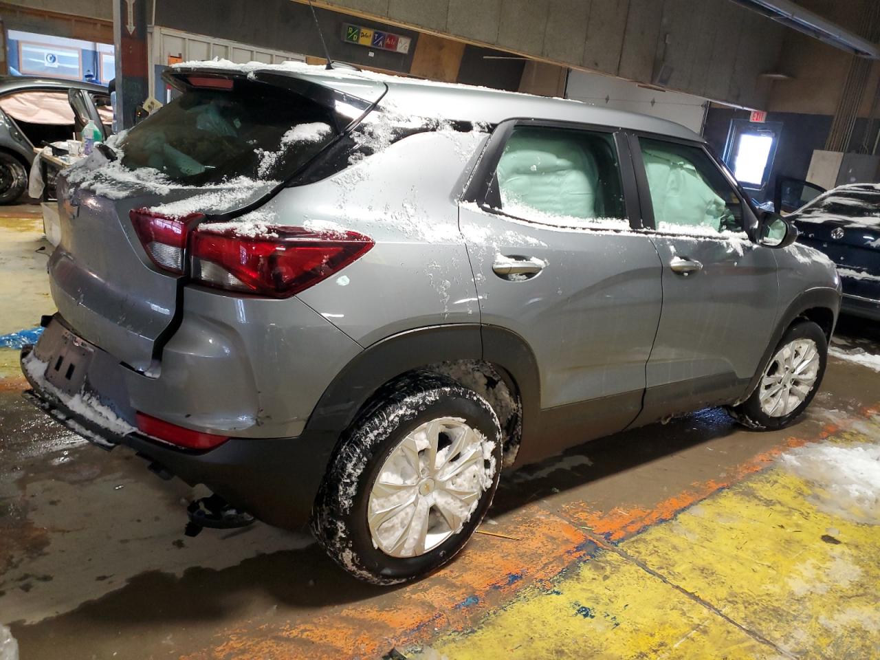 2023 CHEVROLET TRAILBLAZER LS VIN:KL79MMS25PB195655