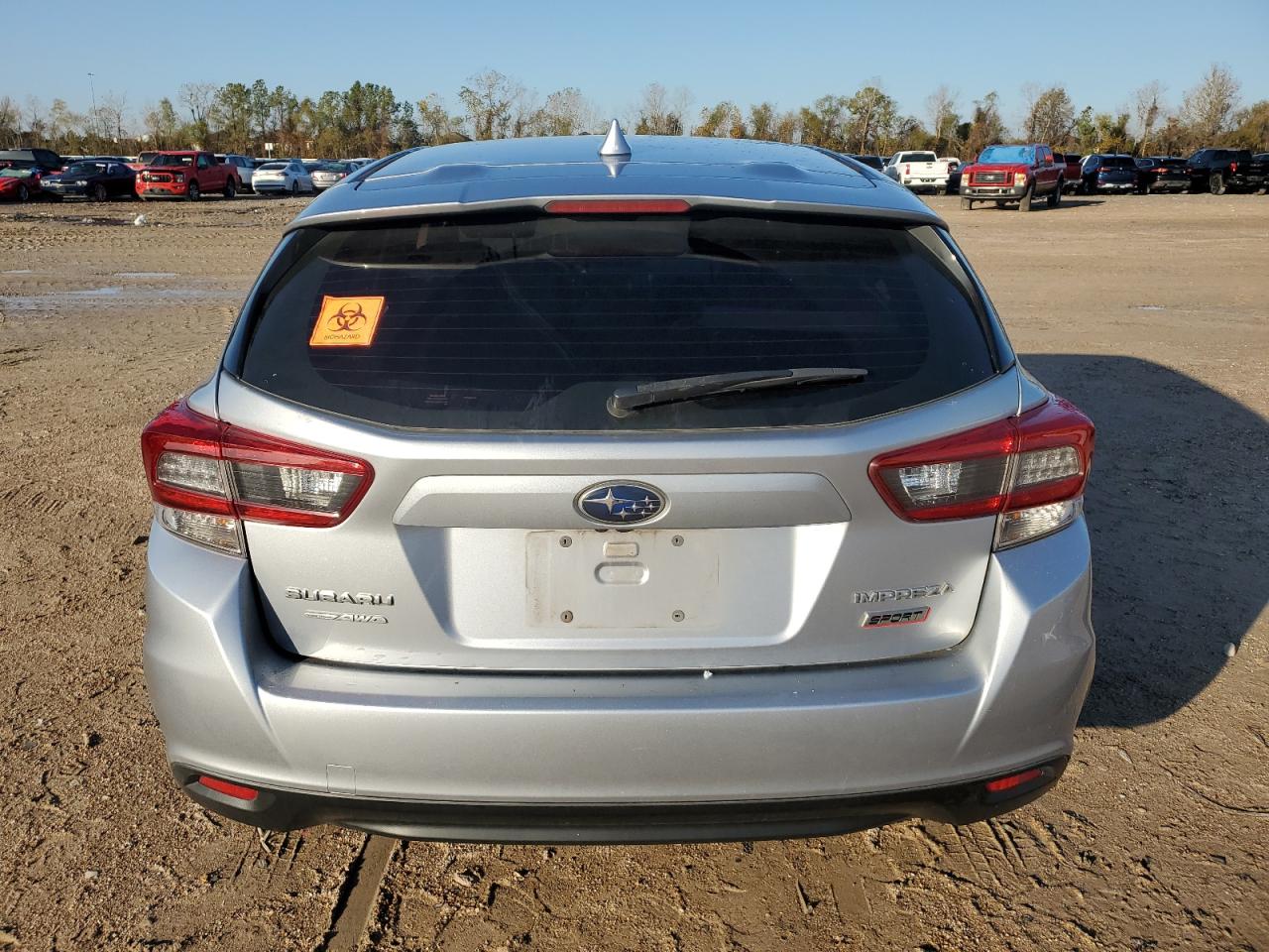 2023 SUBARU IMPREZA SPORT VIN:4S3GTAL62P3714393