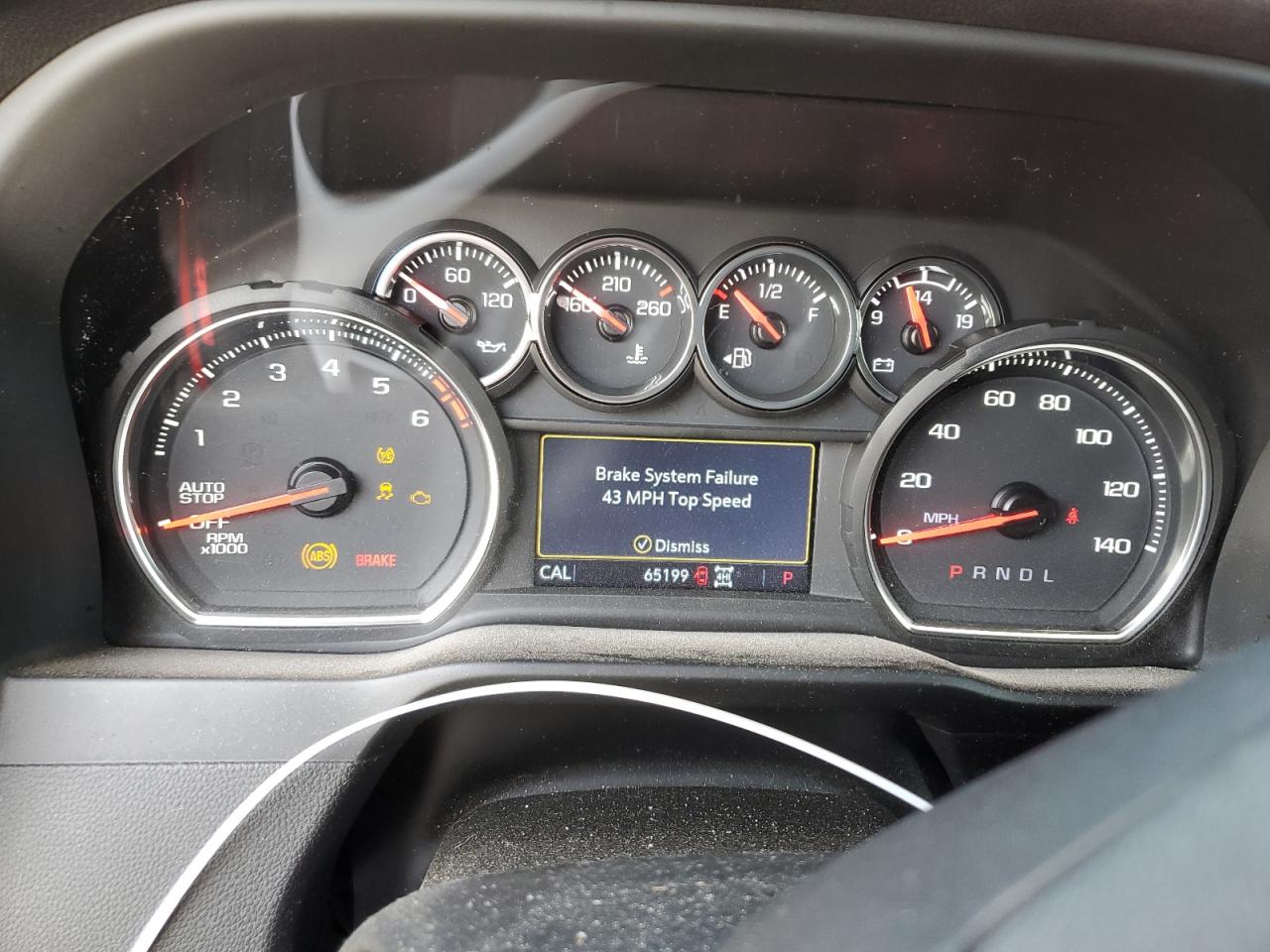 2022 CHEVROLET SILVERADO LTD K1500 CUSTOM VIN:1GCPYBEK2NZ189850