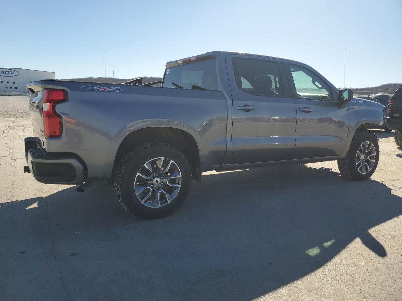 2022 CHEVROLET SILVERADO LTD K1500 RST VIN:1GCUYEED4NZ159139