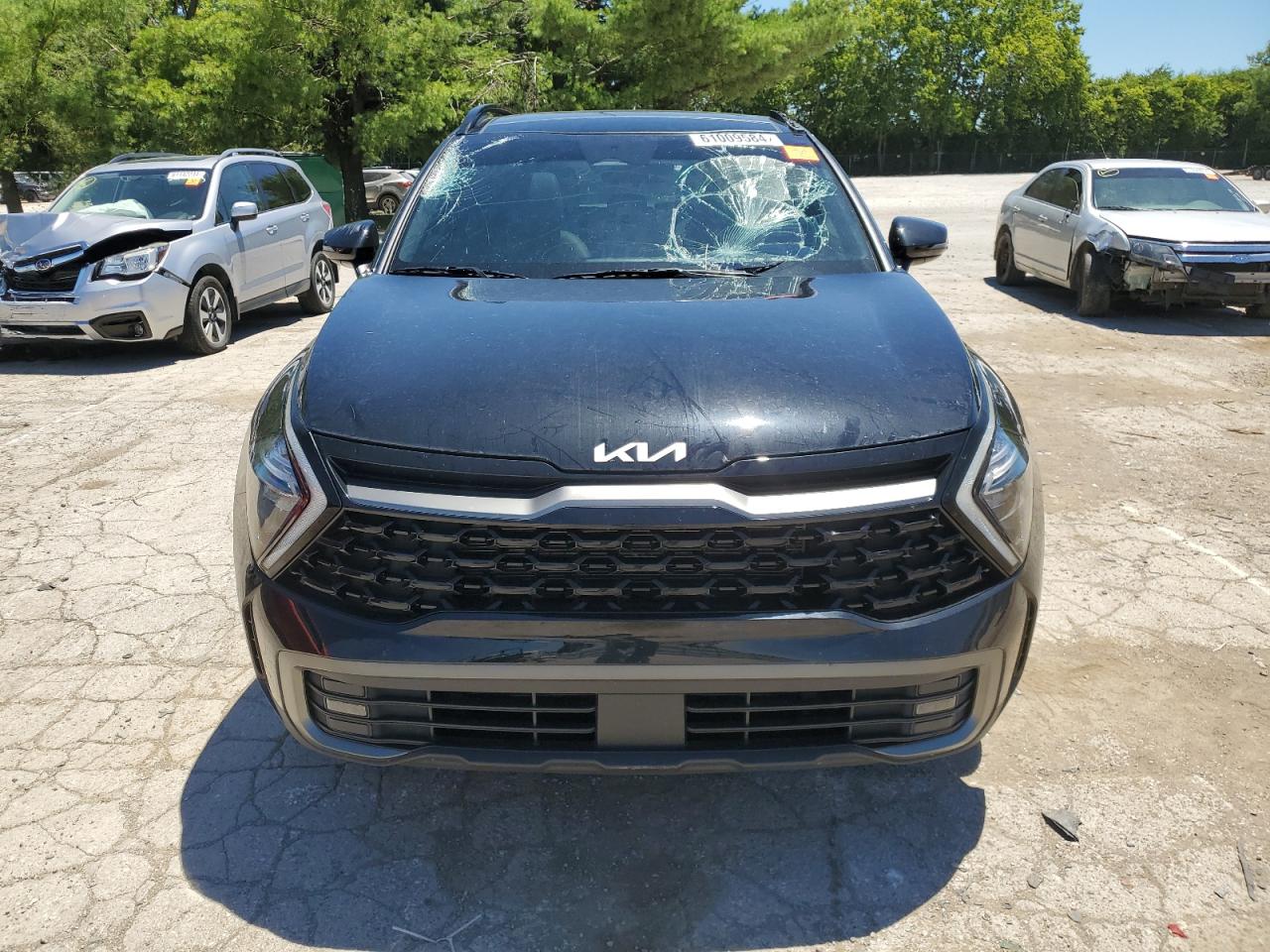 2023 KIA SPORTAGE X-PRO VIN:5XYK7CAF8PG028786