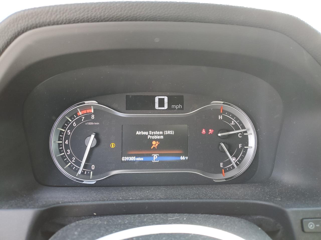 2023 HONDA RIDGELINE BLACK EDITION VIN:5FPYK3F8XPB013028