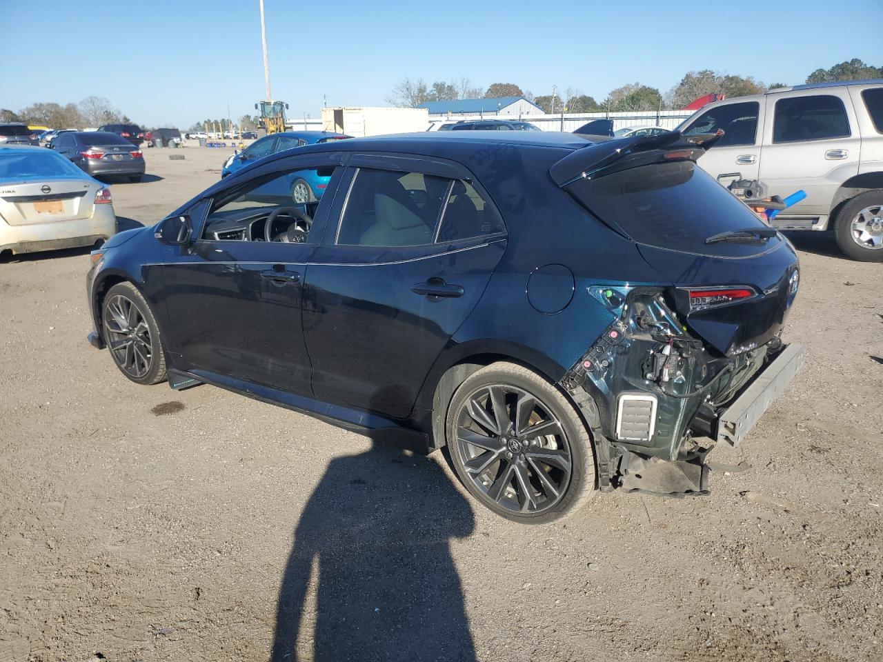 2022 TOYOTA COROLLA XSE VIN:JTNC4MBE4N3178500