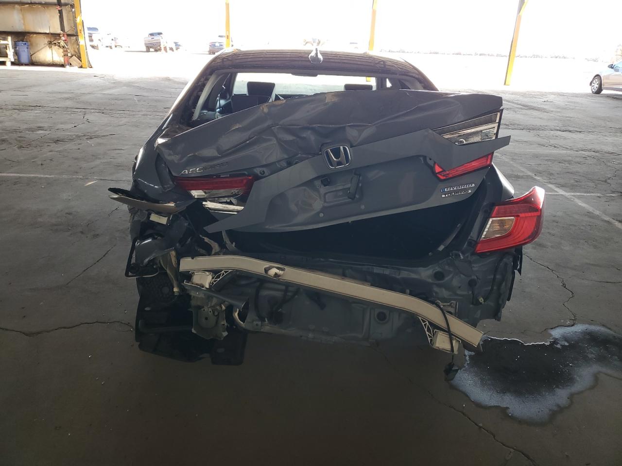 2022 HONDA ACCORD TOURING HYBRID VIN:1HGCV3F97NA039726
