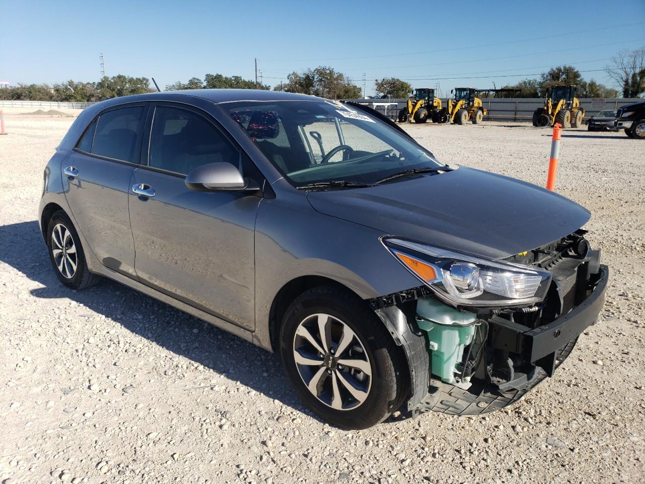 2023 KIA RIO S VIN:3KPA25AD9PE587555