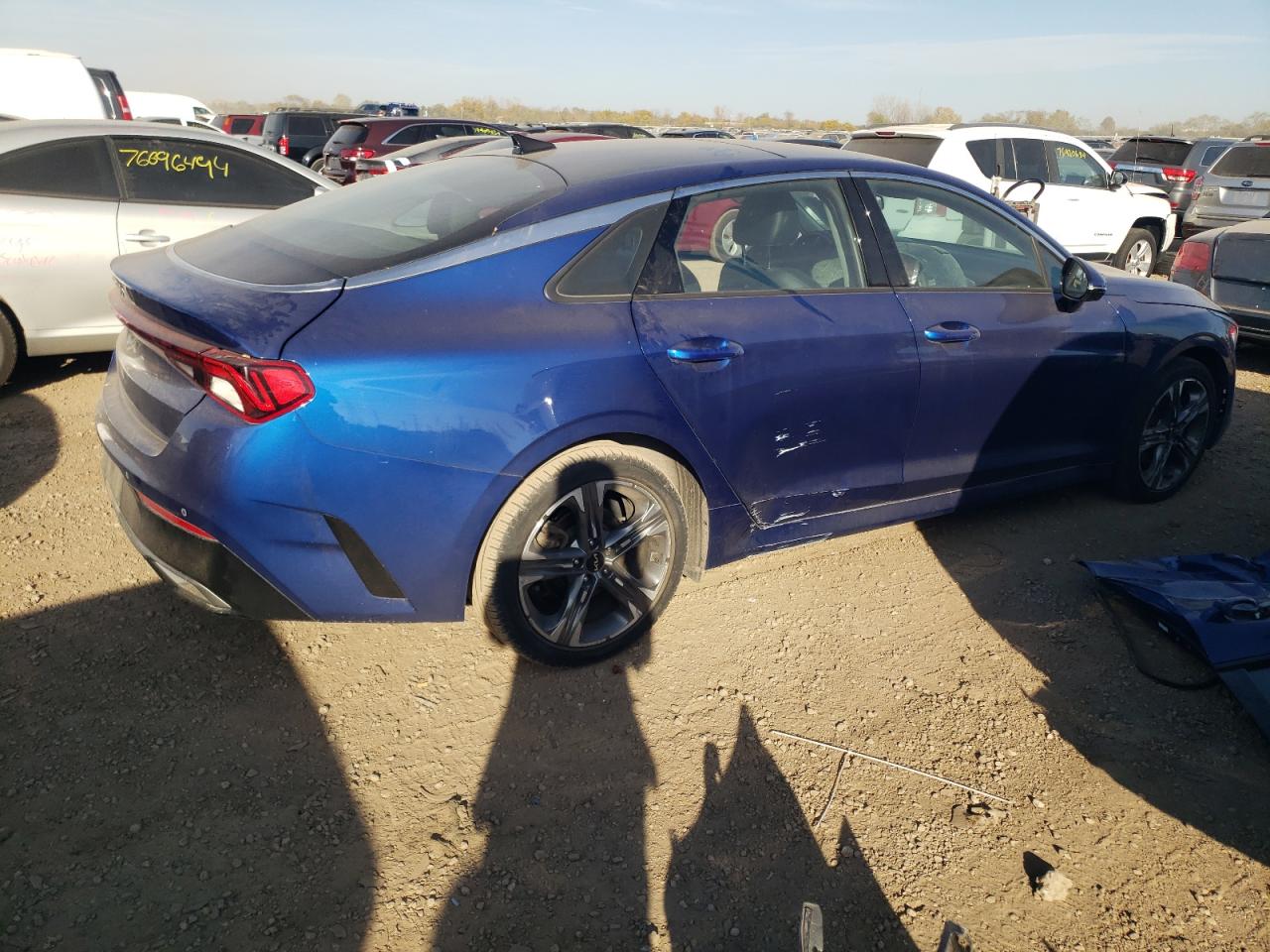 2022 KIA K5 EX VIN:5XXG34J25NG139673