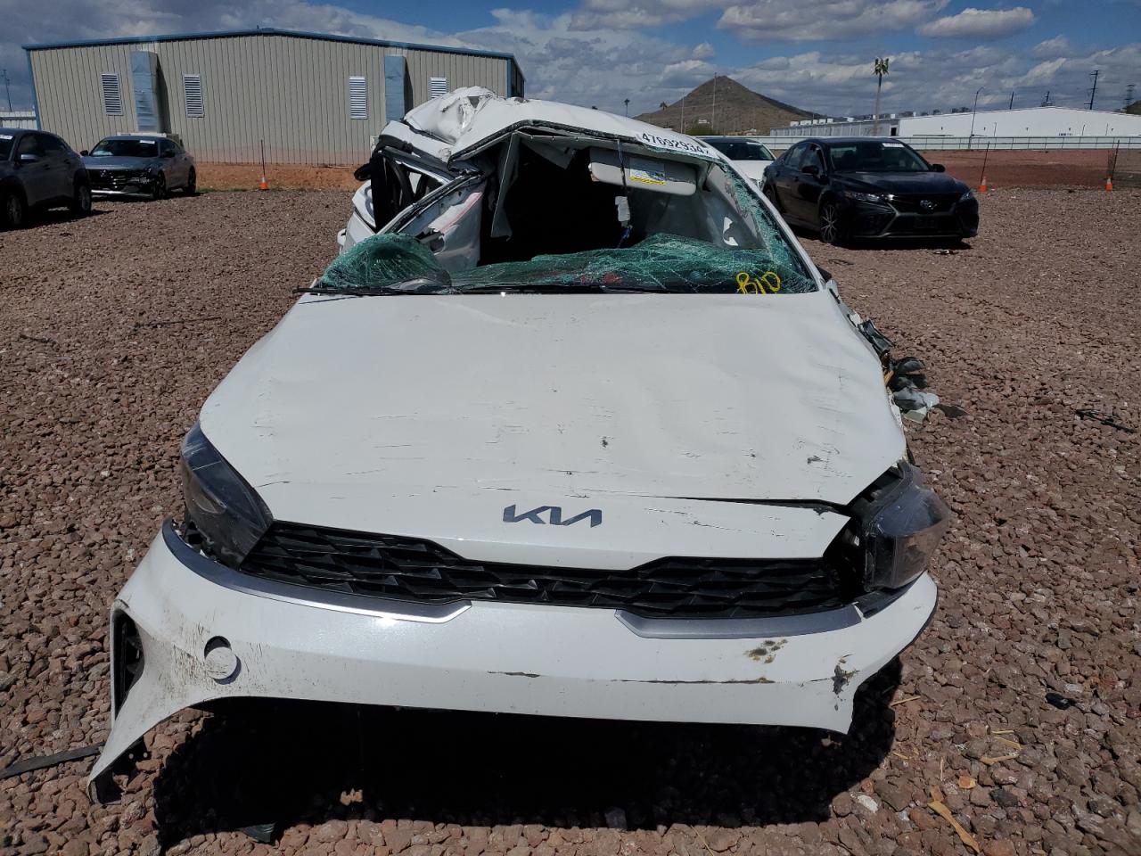 2023 KIA FORTE LX VIN:3KPF24AD4PE669788
