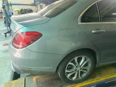 2015 Mercedes-Benz C 220 WDDWF0EB6FF094089 VIN:WDDWF0EB6FF094089