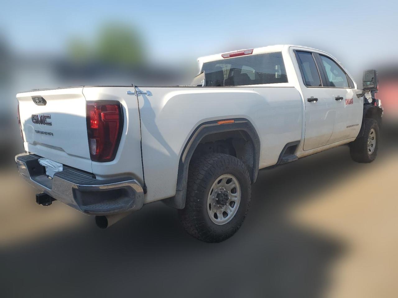 2023 GMC SIERRA K3500 VIN:1GT59SEY7PF136588