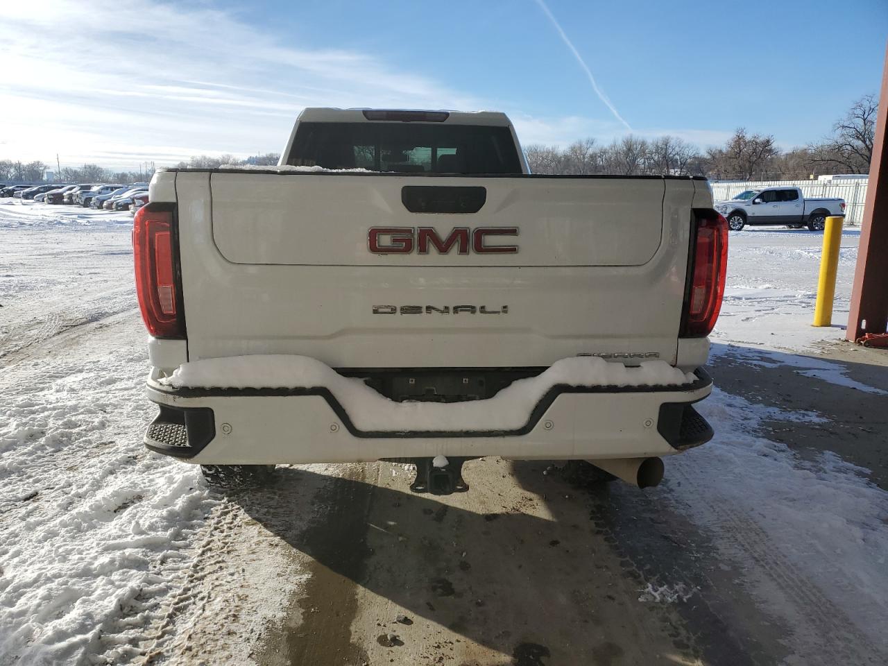 2022 GMC SIERRA K3500 DENALI VIN:1GT49WEY7NF242751