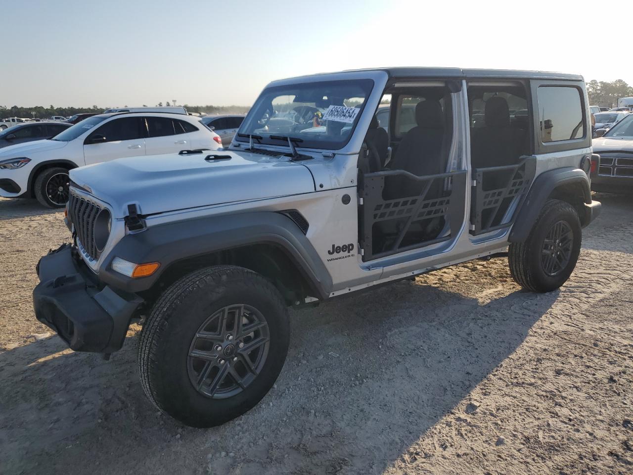 2024 JEEP WRANGLER SPORT VIN:1C4PJXDG4RW258477