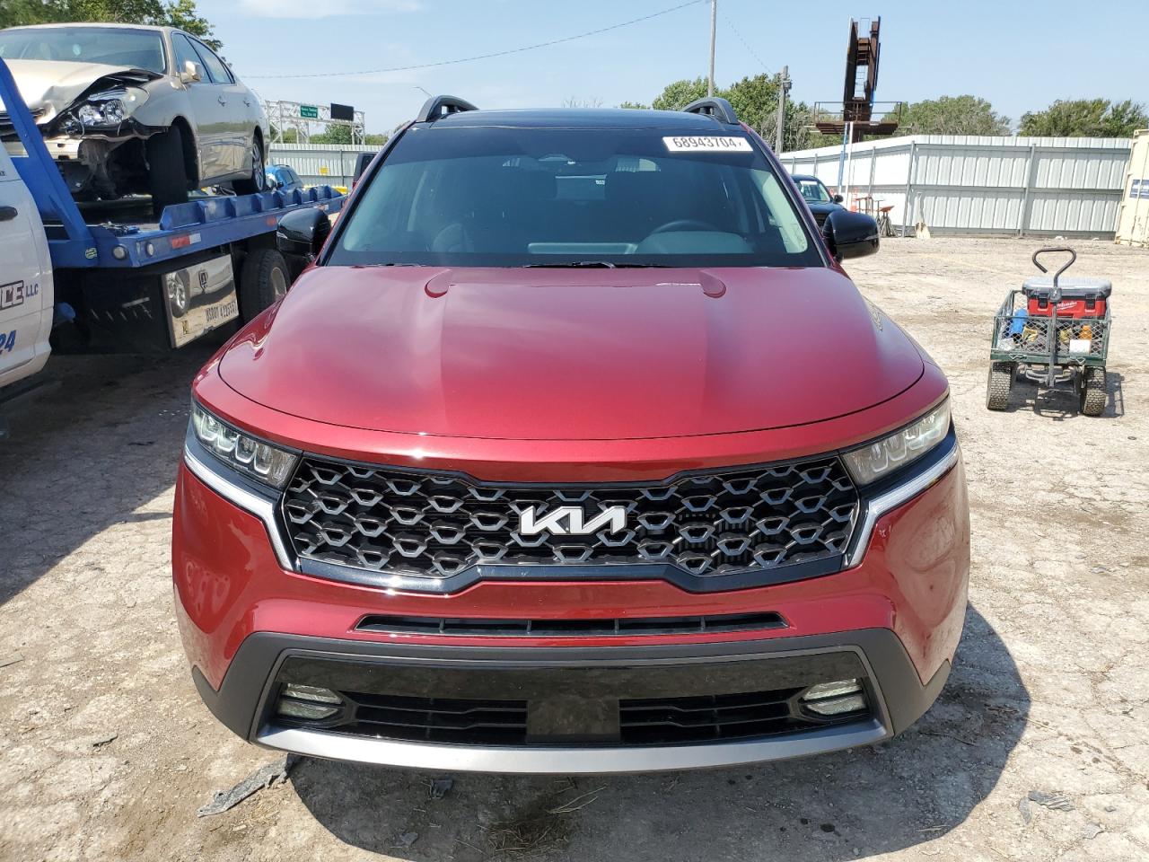 2023 KIA SORENTO EX VIN:5XYRHDLF2PG223488