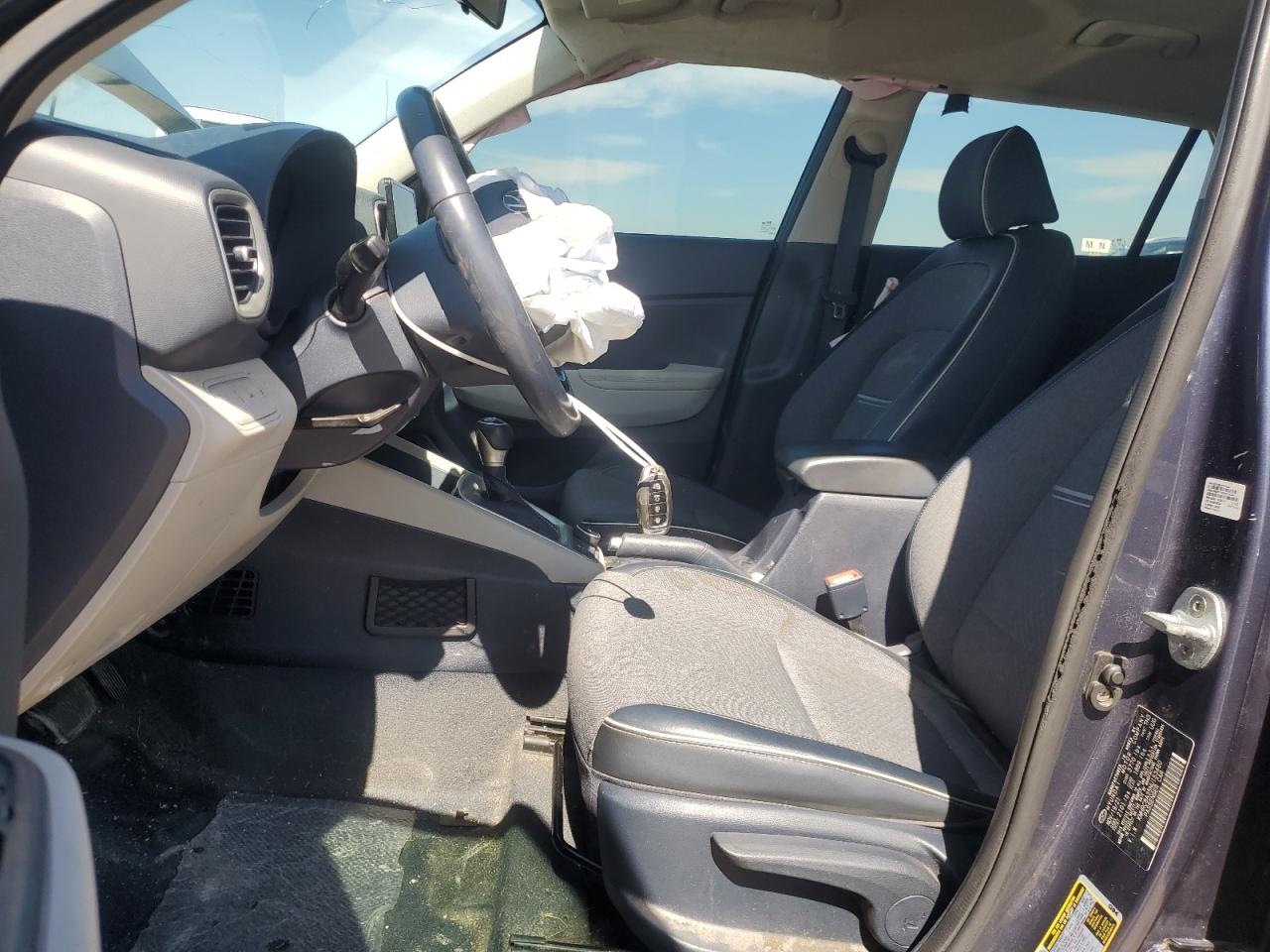 2022 HYUNDAI VENUE SEL VIN:KMHRC8A35NU153460