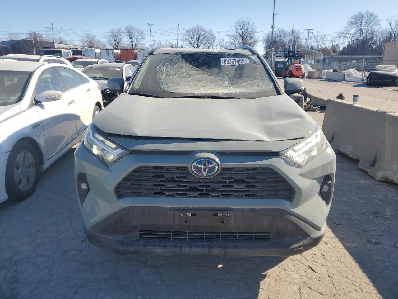 2023 TOYOTA RAV4 XLE PREMIUM VIN:4T3B6RFV2PU133797