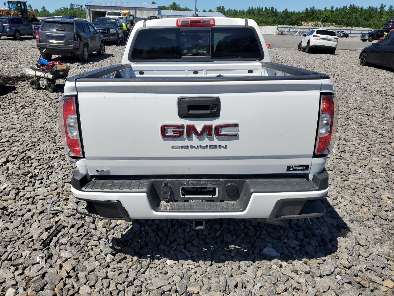 2022 GMC CANYON ELEVATION VIN:WP0AA2A8XNS255297