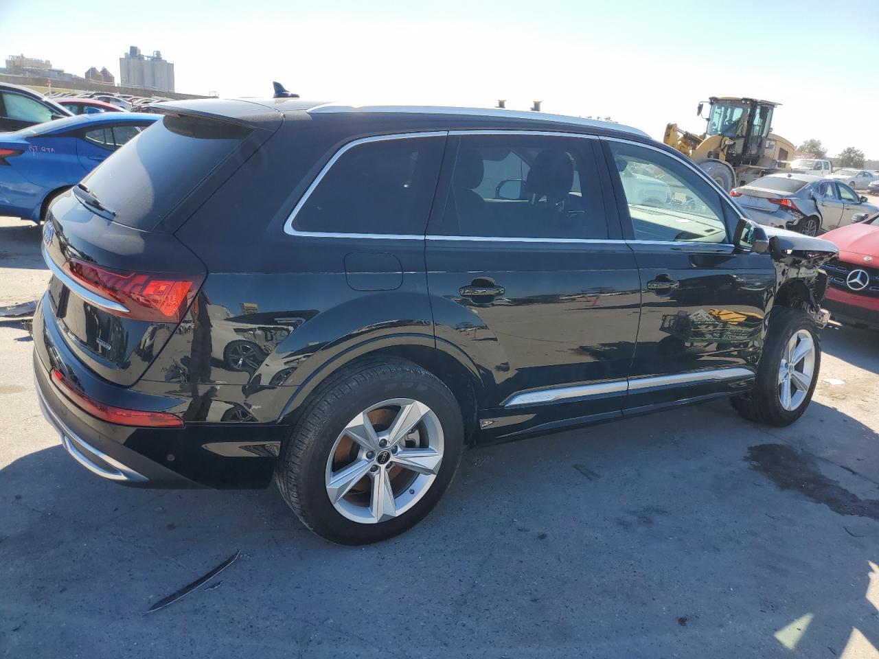 2022 AUDI Q7 PREMIUM VIN:WA1AJBF79ND022171