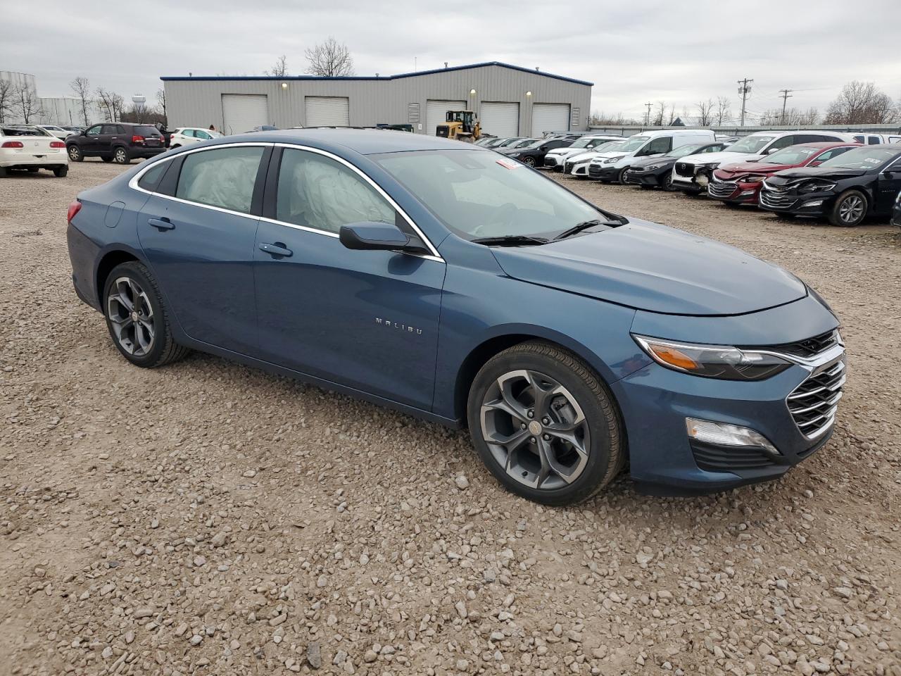 2024 CHEVROLET MALIBU LT VIN:1G1ZD5STXRF137014