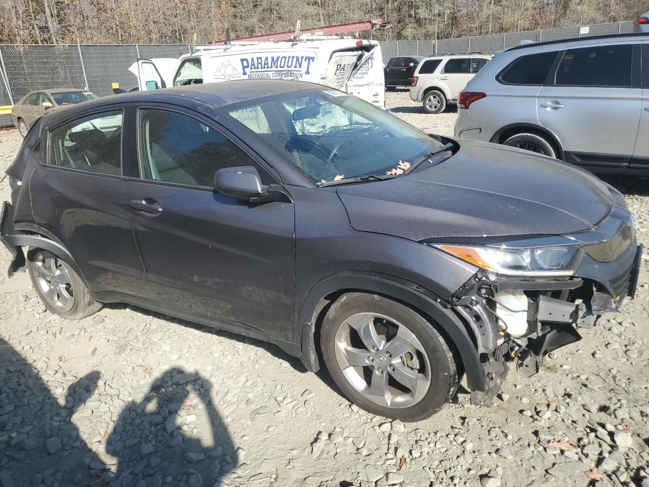2022 HONDA HR-V LX VIN:3CZRU6H36NM774071