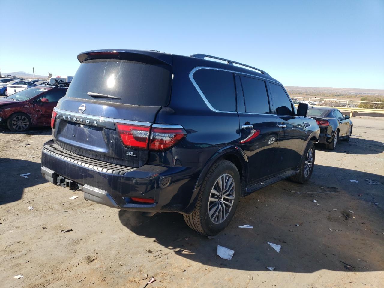 2022 NISSAN ARMADA SL VIN:JN8AY2BB3N9814156