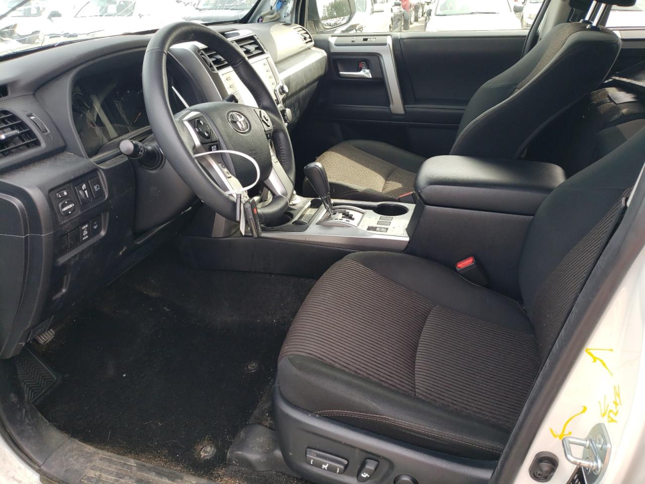 2022 TOYOTA 4RUNNER TRAIL VIN:JTETU5JR7N6032469