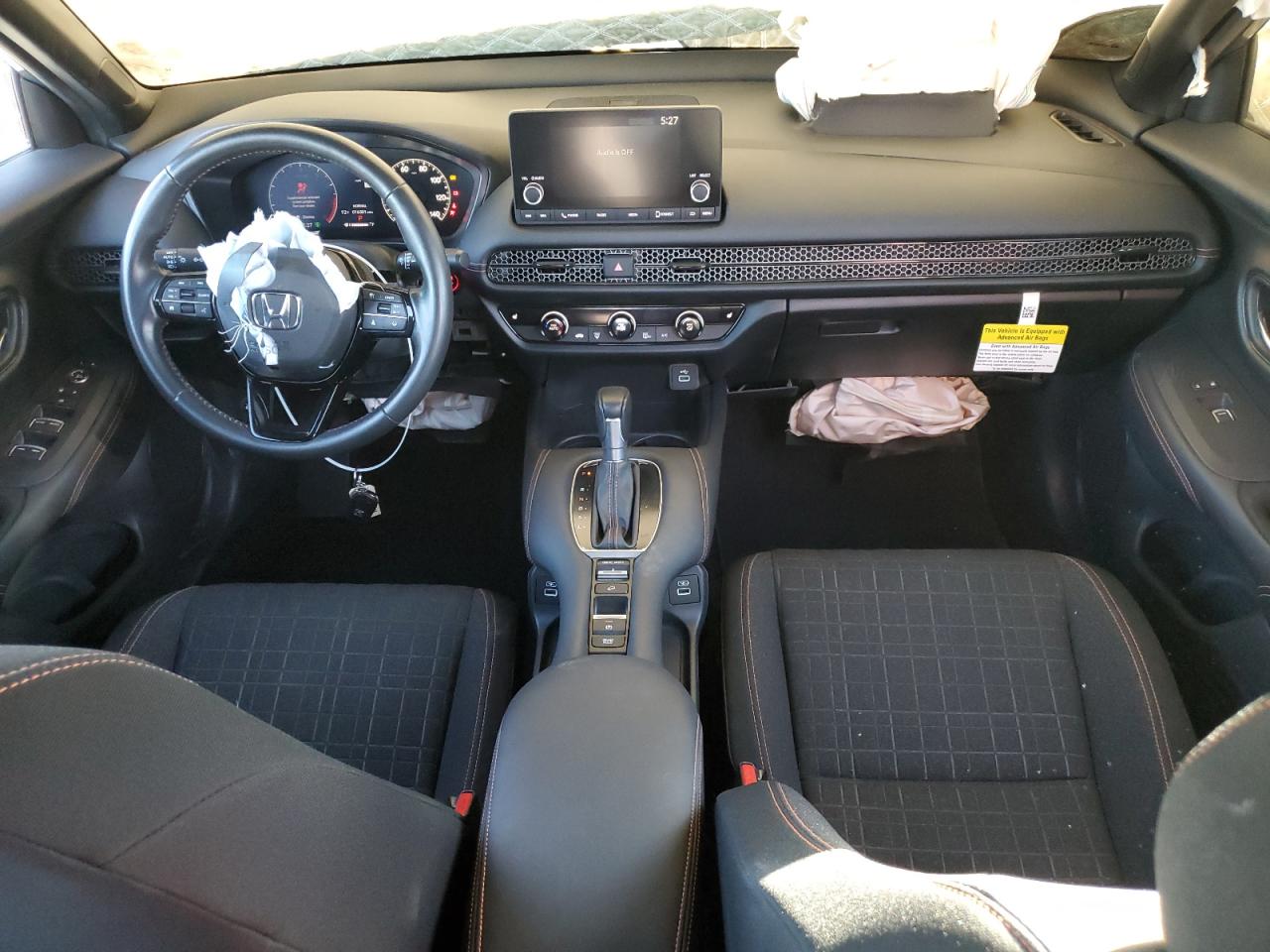 2023 HONDA HR-V SPORT VIN:3CZRZ1H53PM735480
