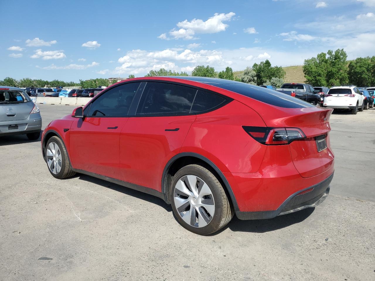 2023 TESLA MODEL Y  VIN:7SAYGDEE8PA055401